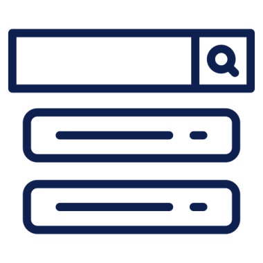 Search data
